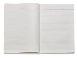 Japanisches Notizheft A4 200 Seiten, liniert