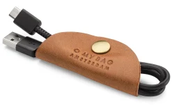 Kabelhalter Rindleder