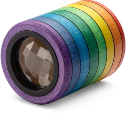 Kaleidoskop Facettenlinse