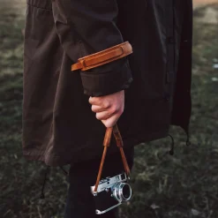 Kameragurt Geschirrleder