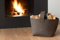 Kaminholztasche Eldstad