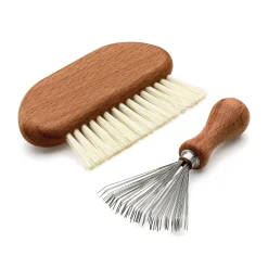 Kamm- und Haarbürstenreiniger Buchenholz