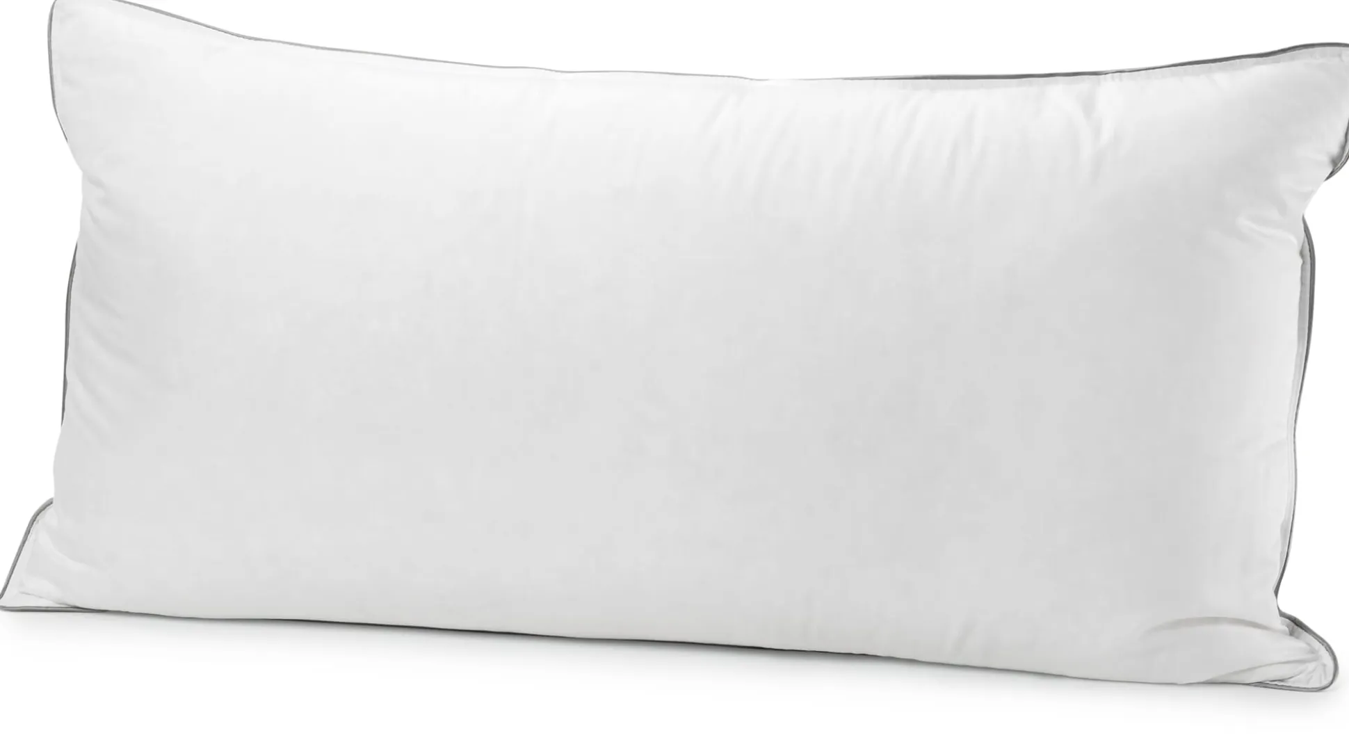 3-Kammer-Kopfkissen Entenfedern und -daunen