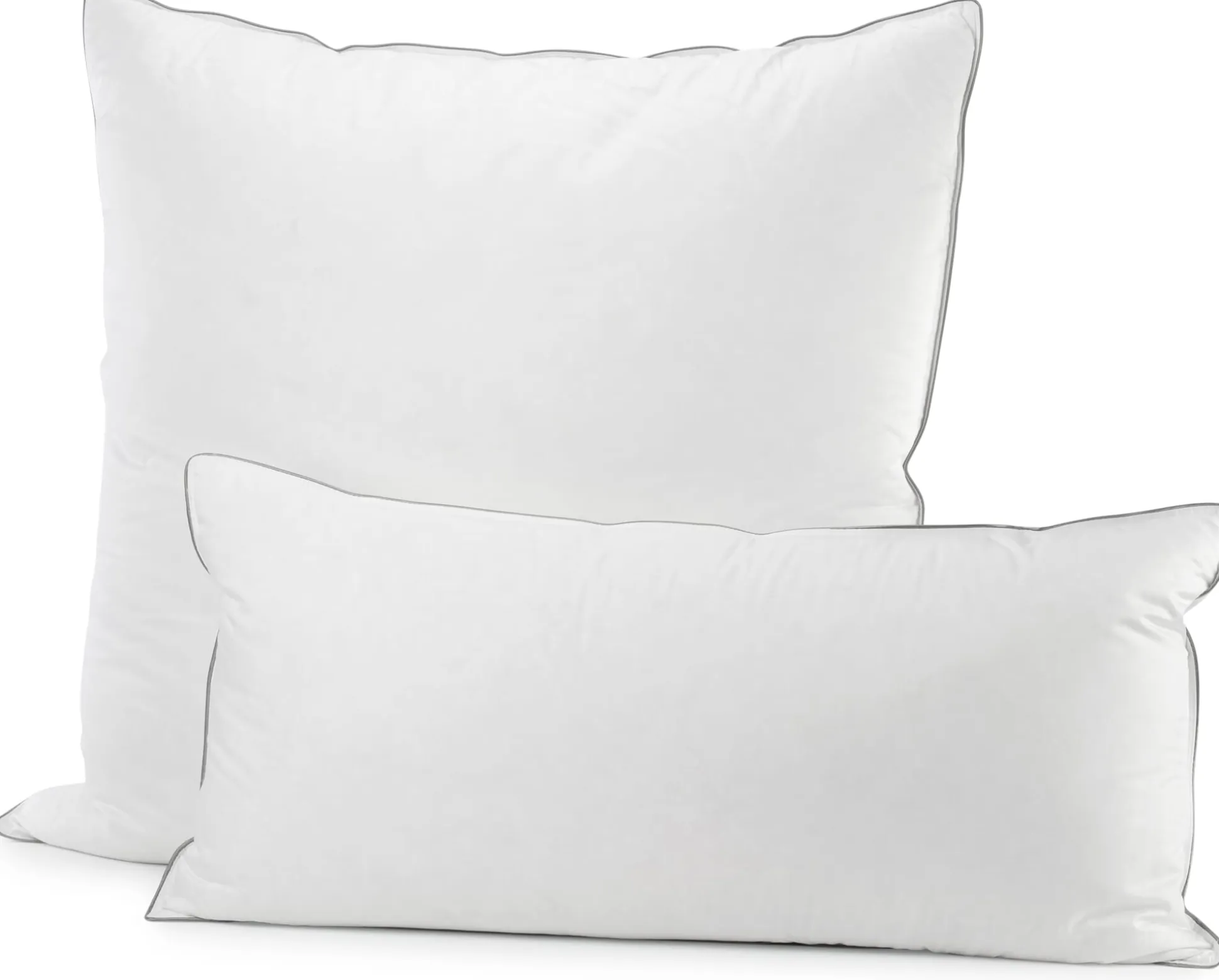 3-Kammer-Kopfkissen Entenfedern und -daunen