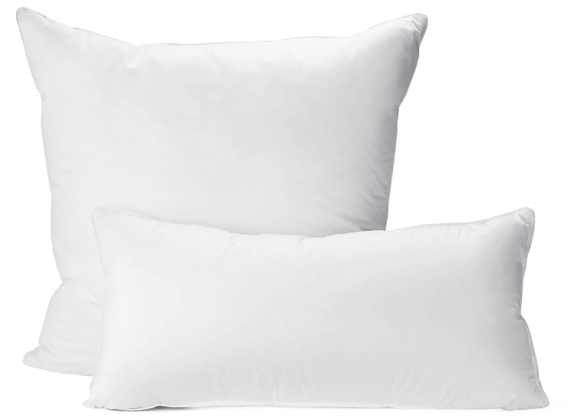 3-Kammer-Kopfkissen Gänsefedern und -daunen