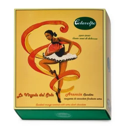 Kandierte Orangenschalen in Schokolade