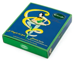 Kandierte Zitronenschalen in Schokolade