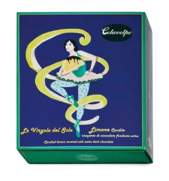 Kandierte Zitronenschalen in Schokolade