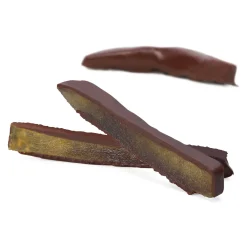 Kandierte Zitronenschalen in Schokolade