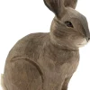 Kaninchen Lindenholz handgeschnitzt