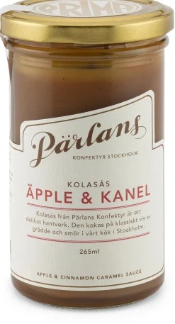 Karamellsauce Apfel-Zimt