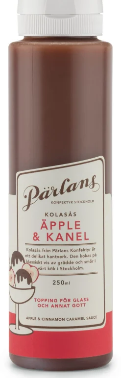 Karamellsauce Apfel-Zimt Squeeze-Flasche