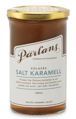 Karamellsauce mit Meersalz