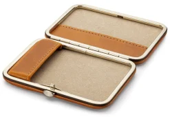 Karten- und Zigarettenetui Rindleder