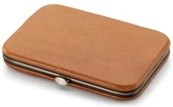 Karten- und Zigarettenetui Rindleder