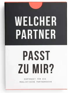 Karten-Set Welcher Partner passt zu mir?