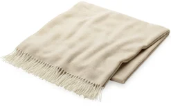 Kaschmirdecke Fischgrat