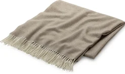 Kaschmirdecke Fischgrat