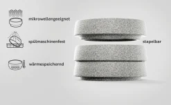 Katzennapf Granitkeramik