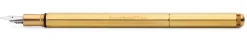 Kaweco Special Füllfederhalter Messing