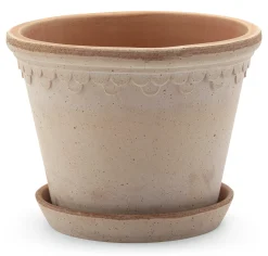 Københavner Pflanztopf mit Untersetzer