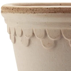 Københavner Pflanztopf mit Untersetzer