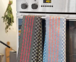 Küchenhandtuch Halbleinen