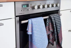 Küchenhandtuch Halbleinen