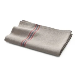 Küchenhandtuch Leinen Streifen