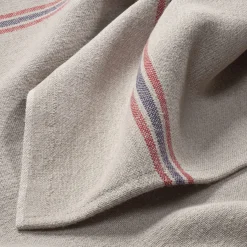 Küchenhandtuch Leinen Streifen