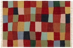 Kelim-Teppich handgewebt