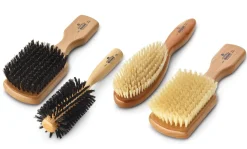 Kent Haarbürste Wildschweinborste schwarz