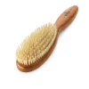 Kent Haarbürste Wildschweinborste hell oval