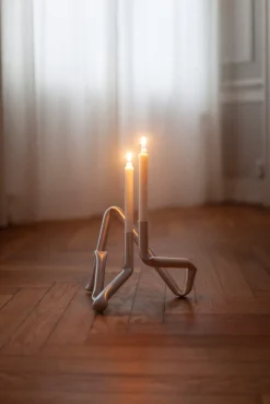 Kerzenständer Bucatini