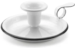 Kerzenständer Retro Emaille