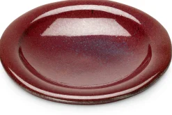 Kerzenteller handgetöpfert