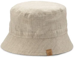 Kinder-Bucket-Hat Leinen