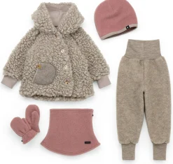 Kinder-Fäustling Wollfleece