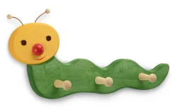 Kinder-Garderobe Raupe