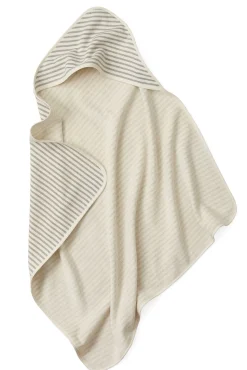 Kinderhandtuch gestreift