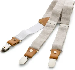 Kinder-Hosenträger Leinen