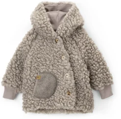 Kinder-Jacke Wollplüsch