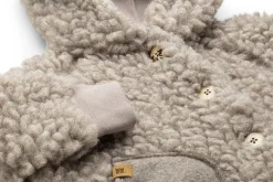 Kinder-Jacke Wollplüsch