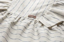 Kinder-Kleid Baumwolle-Leinen