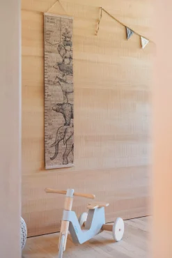 Kinder-Messlatte Kork