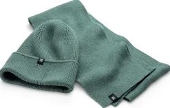 Kinder-Mütze Merino-Baumwolle-Seide