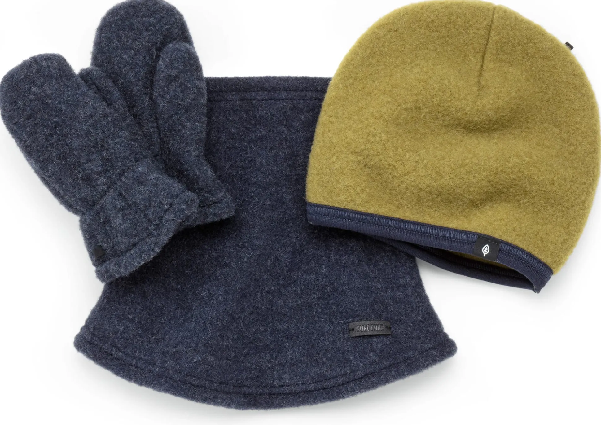 Kinder-Mütze Wollfleece