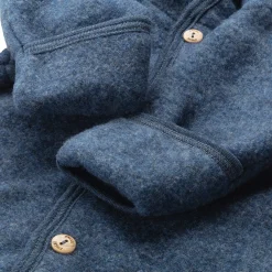 Kinder-Overall Schurwollfleece