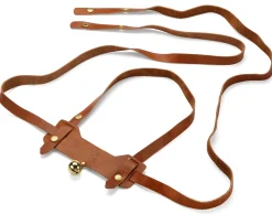 Kinder-Pferdegeschirr Rindleder