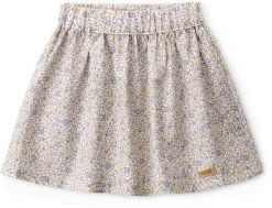 Kinder-Rock Baumwolle geblümt